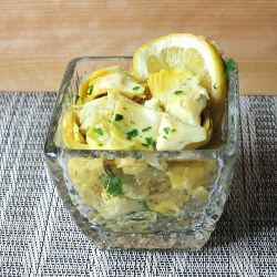 Marinated Artichokes - Recipe photo by cookistry