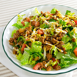 Taco Salad - Recipe photo by Poormet