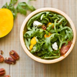 Mango Arugula Salad - Recipe photo by Drina C