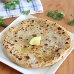 Aloo Paratha - Recipe photo by Jeyashrisuresh