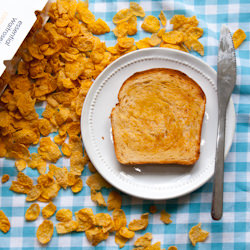 Milk and Cornflakes Bread - Recipe photo by Buntworthy