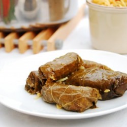 Dolma – Stuffed Grape Leaves - Recipe photo by nade in the kitchen