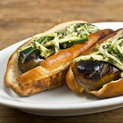 Merguez Dog - Recipe photo by foodrepublic