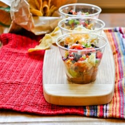 7 layer dip - Recipe photo by goodthymesandgoodfood