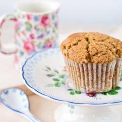 Apple speculoo/biscoff muffins - Recipe photo by peaches and donuts