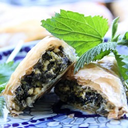 Nettlekopita - Recipe photo by kitchenvignettes