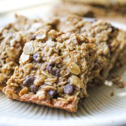 Chocolate Chip Cookie Granola Bar - Recipe photo by sallysbakingaddiction