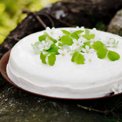 Herb Sandwich Cake - Recipe photo by PureVegetarianByLakshmi