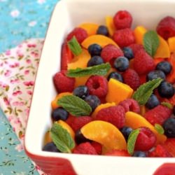 Exotic Summer Fruit Salad - Recipe photo by foodiebychance