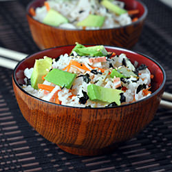 Slacker Sushi Bowls - Recipe photo by bellyfull