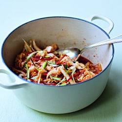 Sweet and Sour Chinese Cabbage - Recipe photo by foodrepublic