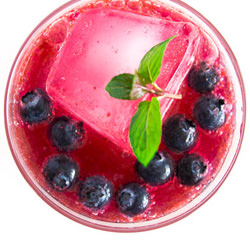 Blueberry Lemonade - Recipe photo by PBSFood
