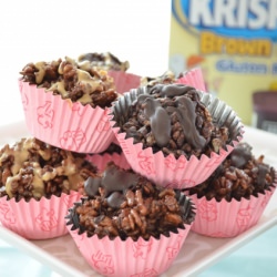 Rice Krispies Treats - Recipe photo by TheGuiltlessLife