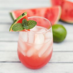 Watermelon Agua Fresca - Recipe photo by sunnyvegan