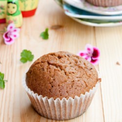 Chocolate & Strawberry Muffins - Recipe photo by lovelycookingdays