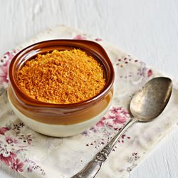 Peanut & Sesame Chutney Powder - Recipe photo by VVK