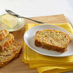 Fully Loaded Beer Bread - Recipe photo by EvilShenanigans