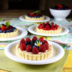 Mixed Berry Tartlets - Recipe photo by Pachecopatty