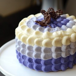 purple ombre petal - Recipe photo by i-heart-baking