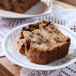 Chocolate Chip Banana Bread - Recipe photo by mysweetfrostings