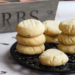 Rosemary Shortbread - Recipe photo by londonbakes