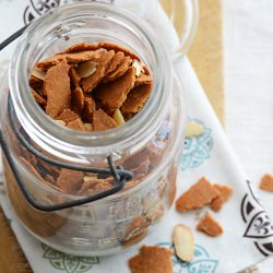 Almond-Vanilla Cereal - Recipe photo by AnEdibleMosaic