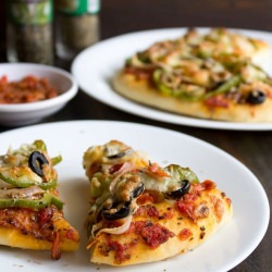 Veg Pizza - Recipe photo by vegrecipesofindia