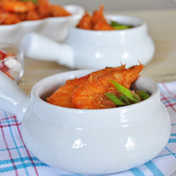 shrimp in salted egg yolks - Recipe photo by jinkzz
