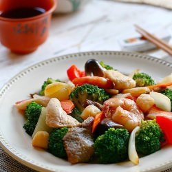 Happy Family - Recipe photo by rasamalaysia