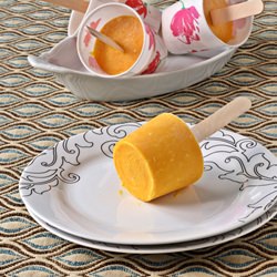 Mango Creamsicles - Recipe photo by VVK