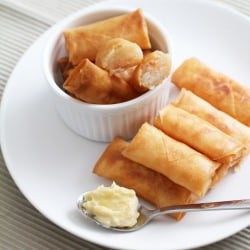 Shrimp Spring Rolls - Recipe photo by bebenyabubu