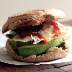 Breakfast Egg Sandwich - Recipe photo by aprilameila