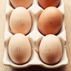 Baked Eggs - Recipe photo by thingswemake