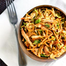 Asian Chicken Salad - Recipe photo by pinchofyum