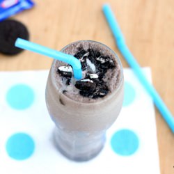 Oreo Cookie Milkshake - Recipe photo by Jeyashrisuresh