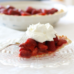 Strawberry Pie - Recipe photo by Sprinkle Charms