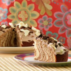 Zebra Cake - Recipe photo by Crispicake