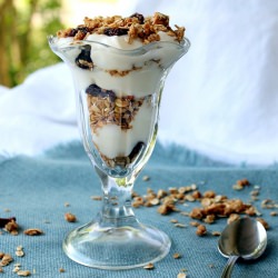 Cherry-Vanilla Granola - Recipe photo by gingerandcarrots