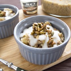 Quinoa Breakfast Bake - Recipe photo by Cucina Libera