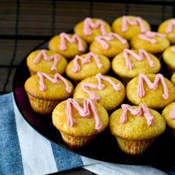 White Chocolate Cupcake - Recipe photo by kkramya