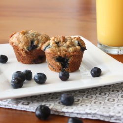 Oatmeal Blueberry Chobani Muffins - Recipe photo by kneadtocook