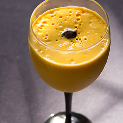 Mango Mousse - Recipe photo by vegrecipesofindia
