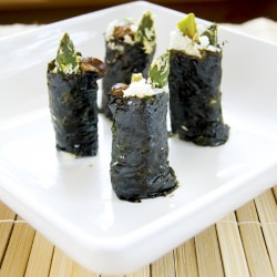 Raw Tempura Maki Rolls - Recipe photo by Cucina Libera
