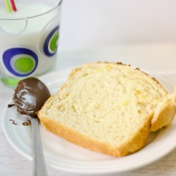 Sweet Milk Bread - Recipe photo by vegetariantastebuds