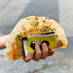 Rice Paper Tacos - Recipe photo by ginger and scotch