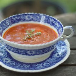 Roasted Red Pepper Sauce - Recipe photo by chewandchatter