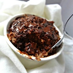 Dark Chocolate Bread Pudding - Recipe photo by cookingactress