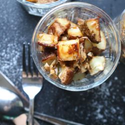 Roasted Potatoes - Recipe photo by girlmeetsbowl