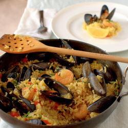 Seafood Paella - Recipe photo by getfreshwithfood