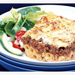 Greek Lasagna - Recipe photo by Talat